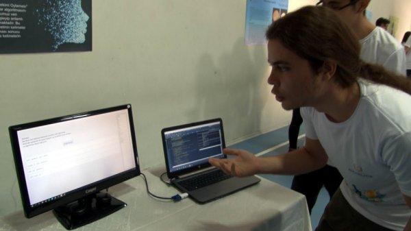 Kayseri'de şiir yazan yapay zeka