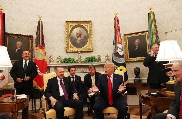 Trump: Türkiye isterse AB'ye 4 milyon mülteci gönderir