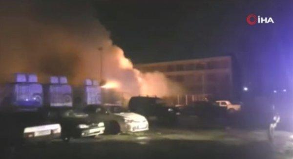 Rusya'da 13 minibüs aynı anda kundaklandı