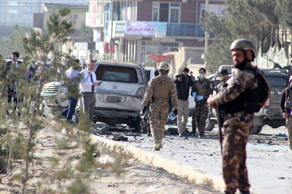 Kabil'de bomba yüklü araçla saldırı: 7 ölü