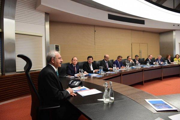 CHP'den TV programlarına katılım düzenlemesi