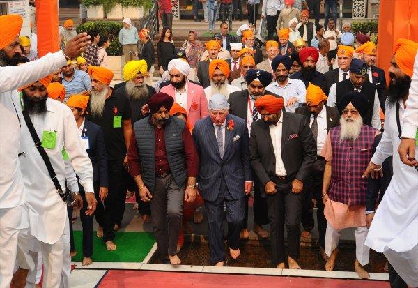 Galler Prensi Charles Hindistan'da