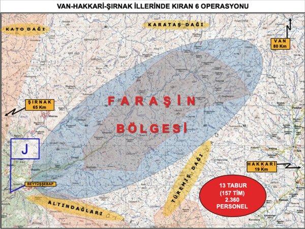 Kıran-6 operasyonu başladı