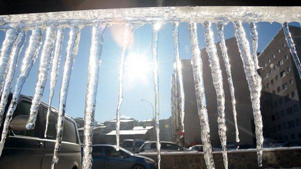 Doğu Anadolu'da sıcaklıklar 6 ilde sıfırın altına düştü
