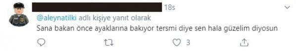Aleyna Tilki kendini övdü