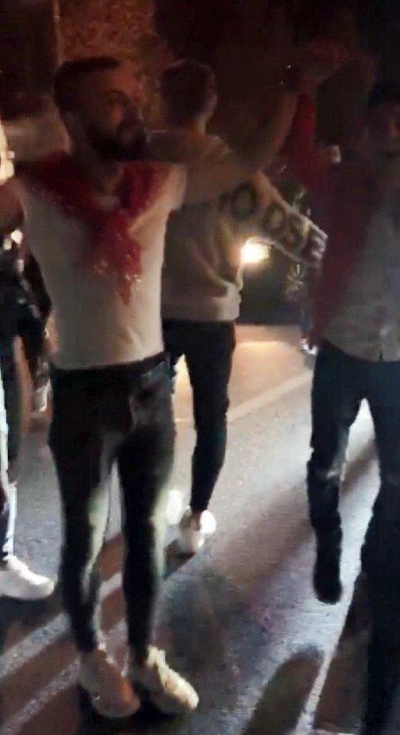 Sultangazi'de asker uğurlaması adı altında magandalık