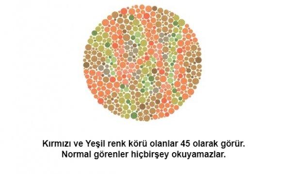 Renk körü olanların polis olamayacağı kesinleşti