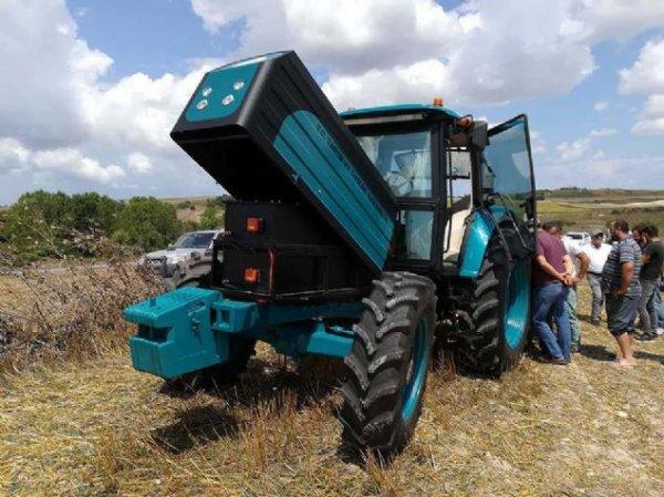 Elektrikli traktörde seri üretime geçiş hedefleniyor