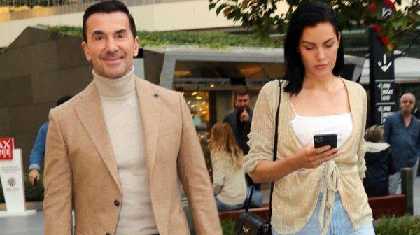 İlker İnanoğlu küçük sevgilisini gezdirdi