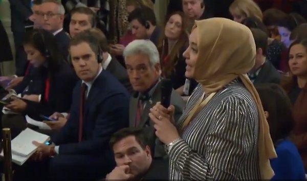 Hilal Kaplan'dan Trump'a Mazlum Kobani sorusu