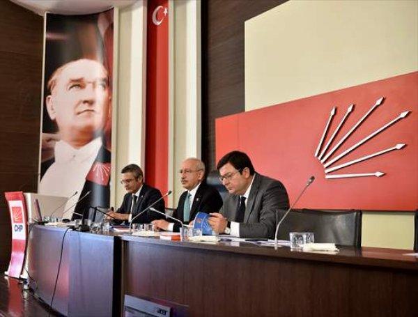 CHP Parti Meclisi toplantısı sona erdi