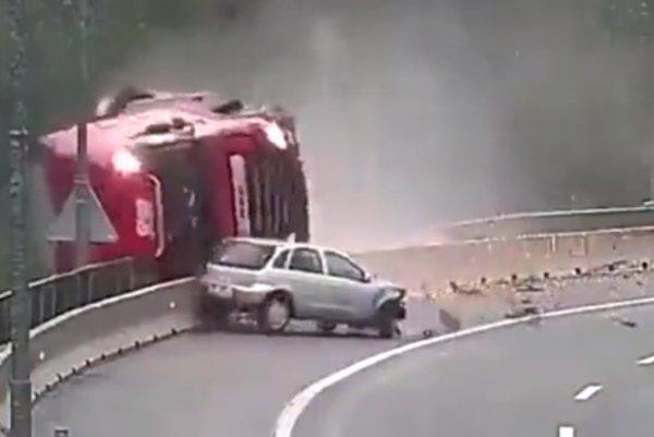 Slovenya'da feci kaza: 1 ölü