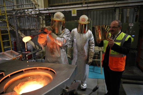 Varank: Türkiye’yi altın imalatında öncü yapmak istiyoruz