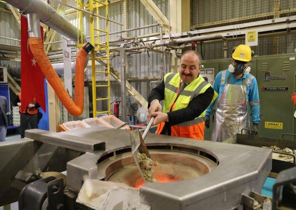 Varank: Türkiye’yi altın imalatında öncü yapmak istiyoruz