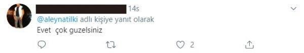 Aleyna Tilki kendini övdü