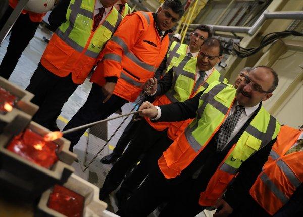 Varank: Türkiye’yi altın imalatında öncü yapmak istiyoruz