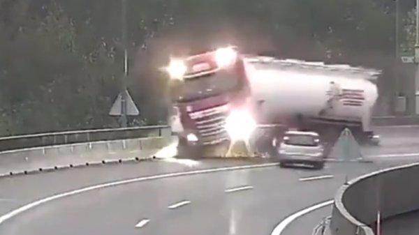 Slovenya'da feci kaza: 1 ölü