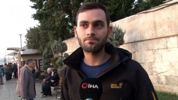 İstanbul'da motosiklet hırsızının ilginç yöntemi