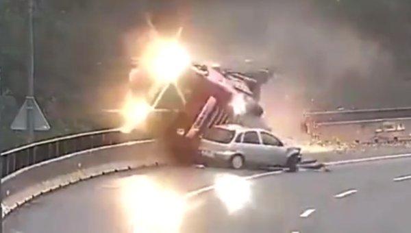 Slovenya'da feci kaza: 1 ölü