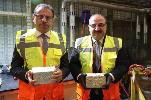 Varank: Türkiye’yi altın imalatında öncü yapmak istiyoruz