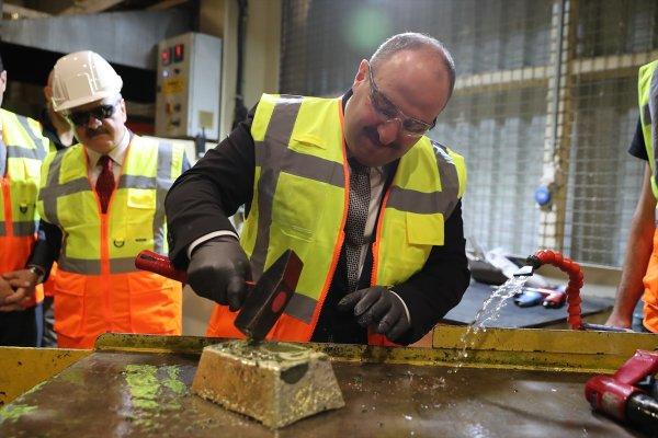Varank: Türkiye’yi altın imalatında öncü yapmak istiyoruz