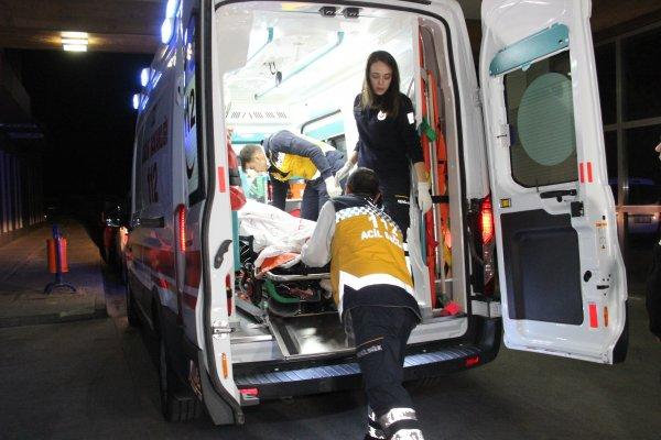 Karaman'da bir kişi tartıştığı şoföre ateş etti