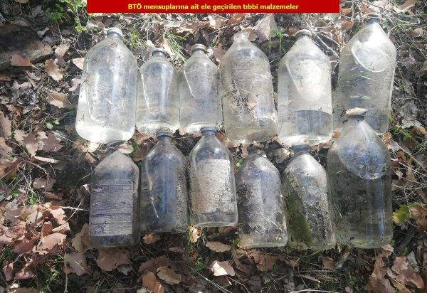 Diyarbakır Lice'de 5 ton esrar yakalandı