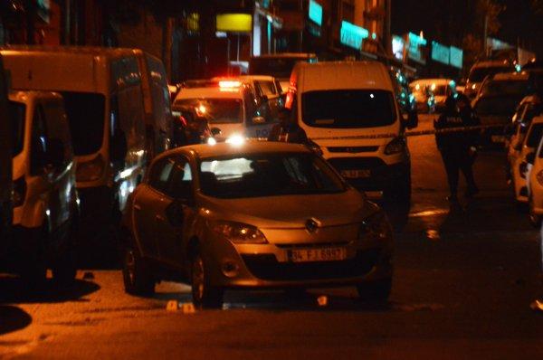 Sarıyer'de bir grup tartıştıkları kişilere ateş açtı