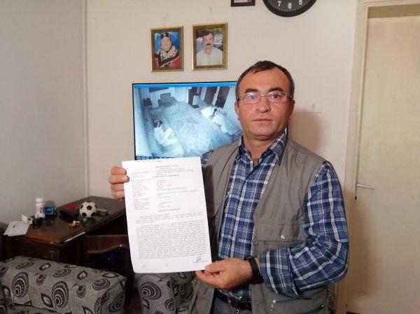 Görme engelli çocuğa bakıcı kadından darp