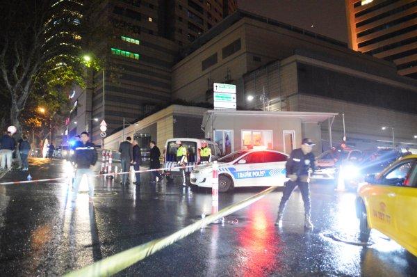 Şişli'de 2 kişiye silahlı saldırı gerçekleştirildi