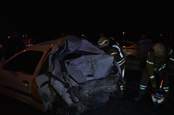 İstanbul'da İETT otobüsü kaza yaptı