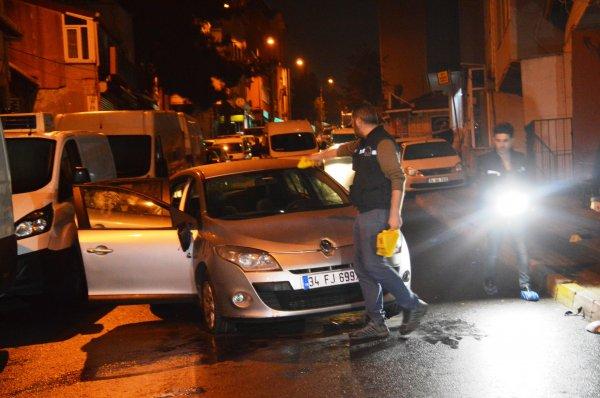 Sarıyer'de bir grup tartıştıkları kişilere ateş açtı