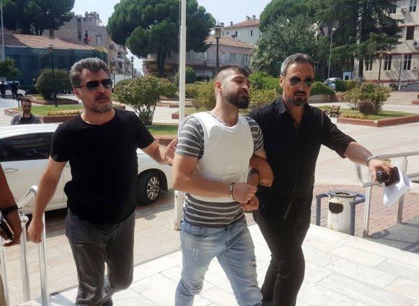 Aydın'da bir cinayet duruşması sırasında arbede yaşandı