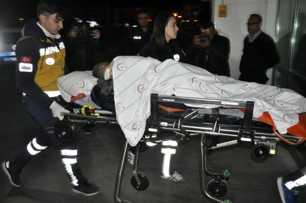 Ara tatil döneminde ücret alan servis şoförünü vurdu