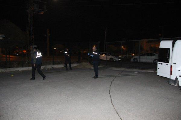 Karaman'da bir kişi tartıştığı şoföre ateş etti