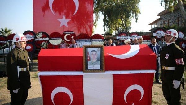 Resulayn şehidine veda