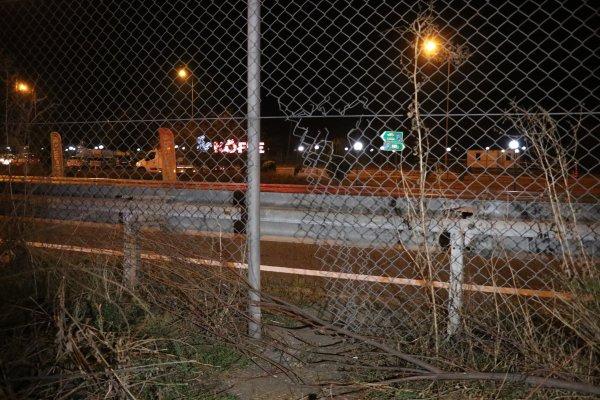 Bolu TEM otoyolunda bir kadına araç çarptı