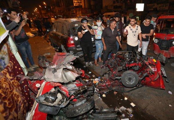 Irak'ta bombalı saldırı düzenlendi