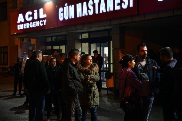 Cami enkazı altında kalan mühendis vefat etti