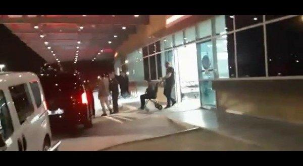 Bülent Arınç'ın kızı, damadı ve torunları kaza geçirdi