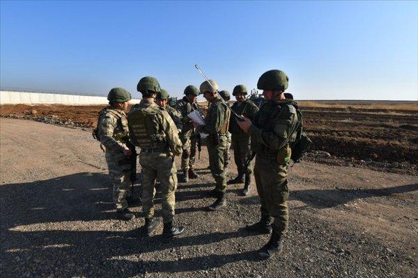 Türk ve Rus askerlerinin 7'nci kara devriyesi tamamlandı