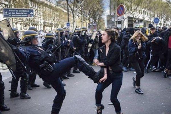 Fransa'da Sarı Yelekliler eylemleri 1. yılında