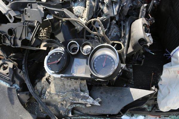 Çorum'da kaza: 3 ölü, 1 yaralı