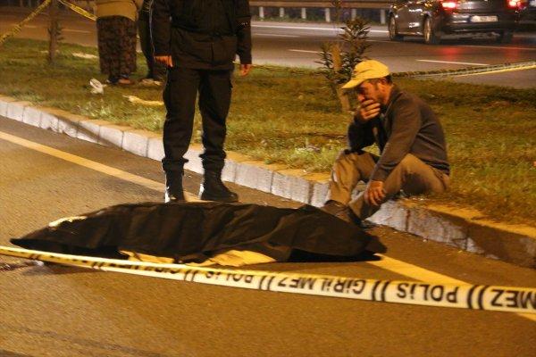 Samsun'da trafik kazasında 1 kişi hayatını kaybetti