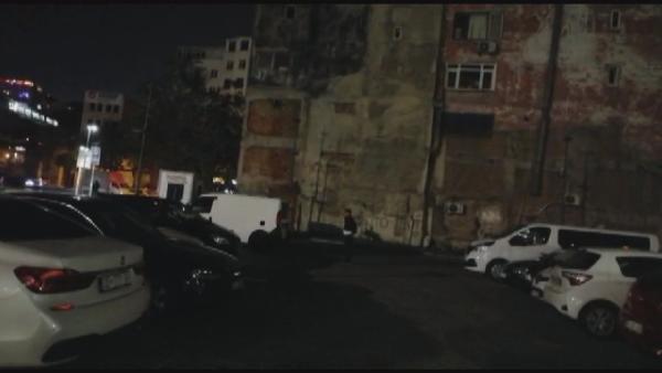 108 lira ceza kesilen değnekçiler yeniden iş başında