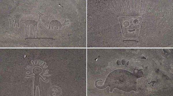 And Dağları'nda gizemli yaratık resimleri