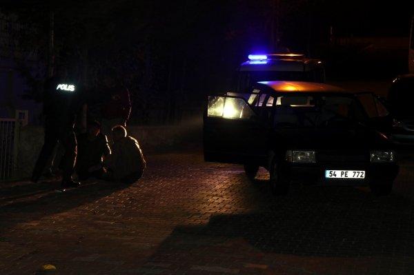 Nevşehir'de 4 kişi dur ihtarına uymayıp polise ateş açtı