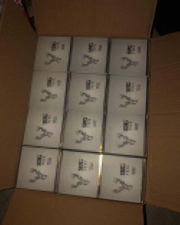 Cinsel gücü artırıcı çikolatalar imha edildi