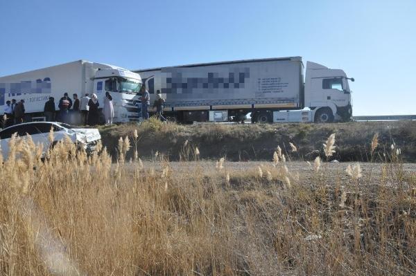 Kayseri'de uzman çavuş trafik kazasında hayatını kaybetti