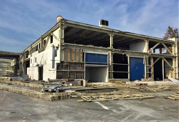 Atatürk Havalimanı'nda yıkım işlemleri başladı